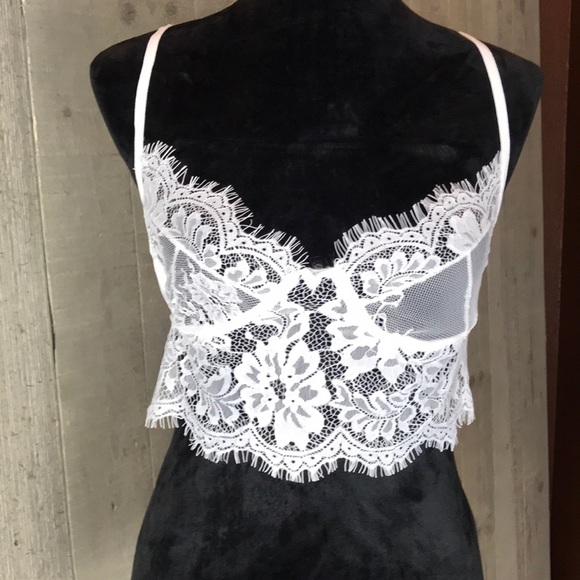 EYELASH LACE BRALETTE SET - Picture 2 of 6